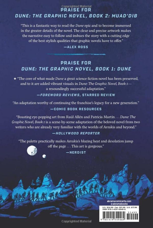 DUNE: THE GRAPHIC NOVEL, BOOK 2: MUAD'DIB - HERBERT, FRANK ; HERBERT, BRIAN ; AN
